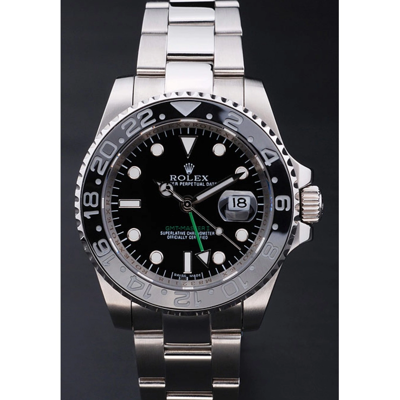 Aaa fake watches Gmt-Master Ii-rl171 Rolex 0608